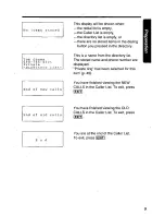 Предварительный просмотр 9 страницы Panasonic KXTSC50B - PHONE/ANSWER MACHINE User Manual