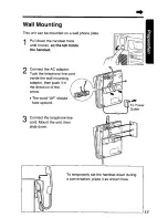 Предварительный просмотр 13 страницы Panasonic KXTSC50B - PHONE/ANSWER MACHINE User Manual