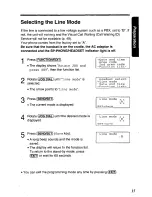 Предварительный просмотр 15 страницы Panasonic KXTSC50B - PHONE/ANSWER MACHINE User Manual