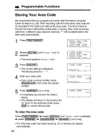 Предварительный просмотр 20 страницы Panasonic KXTSC50B - PHONE/ANSWER MACHINE User Manual