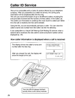 Предварительный просмотр 26 страницы Panasonic KXTSC50B - PHONE/ANSWER MACHINE User Manual