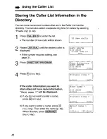 Предварительный просмотр 32 страницы Panasonic KXTSC50B - PHONE/ANSWER MACHINE User Manual