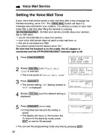 Предварительный просмотр 38 страницы Panasonic KXTSC50B - PHONE/ANSWER MACHINE User Manual