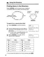 Предварительный просмотр 44 страницы Panasonic KXTSC50B - PHONE/ANSWER MACHINE User Manual