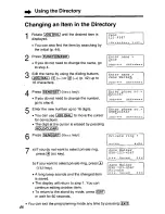 Предварительный просмотр 46 страницы Panasonic KXTSC50B - PHONE/ANSWER MACHINE User Manual