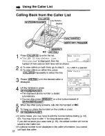 Предварительный просмотр 32 страницы Panasonic KXTSC55B - PHONE/ANSWER MACHINE User Manual