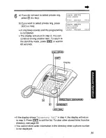 Предварительный просмотр 35 страницы Panasonic KXTSC55B - PHONE/ANSWER MACHINE User Manual