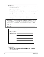 Preview for 4 page of Panasonic KXTVS200 - VOICE MAIL SYSTEM Installation Manual