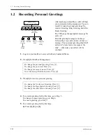 Предварительный просмотр 10 страницы Panasonic KXTVS200 - VOICE MAIL SYSTEM Subscriber'S Manual