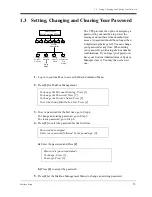 Предварительный просмотр 13 страницы Panasonic KXTVS200 - VOICE MAIL SYSTEM Subscriber'S Manual