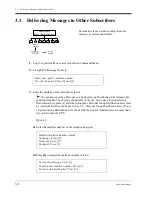 Preview for 30 page of Panasonic KXTVS200 - VOICE MAIL SYSTEM Subscriber'S Manual