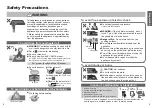 Preview for 3 page of Panasonic KY-A227E Operating & Installation Instructions Manual