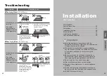 Preview for 13 page of Panasonic KY-A227E Operating & Installation Instructions Manual