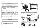 Preview for 14 page of Panasonic KY-A227E Operating & Installation Instructions Manual