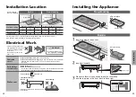 Preview for 15 page of Panasonic KY-A227E Operating & Installation Instructions Manual