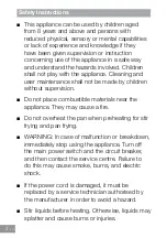 Preview for 4 page of Panasonic KY-B615AB Operating & Installation Instructions Manual