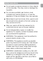 Preview for 5 page of Panasonic KY-B615AB Operating & Installation Instructions Manual