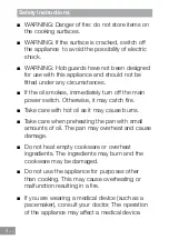 Preview for 6 page of Panasonic KY-B615AB Operating & Installation Instructions Manual