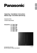 Panasonic KY-B617AB Operating & Installation Instructions Manual preview