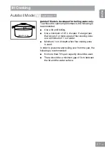 Предварительный просмотр 23 страницы Panasonic KY-B617AB Operating & Installation Instructions Manual