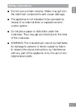 Preview for 7 page of Panasonic KY-B626SL Operating & Installation Instructions Manual