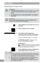 Preview for 20 page of Panasonic KY-B626SL Operating & Installation Instructions Manual