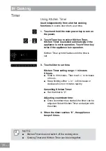 Preview for 30 page of Panasonic KY-B626SL Operating & Installation Instructions Manual