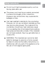 Preview for 43 page of Panasonic KY-B626SL Operating & Installation Instructions Manual