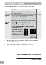 Preview for 52 page of Panasonic KY-B626SL Operating & Installation Instructions Manual