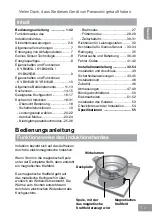 Preview for 55 page of Panasonic KY-B626SL Operating & Installation Instructions Manual