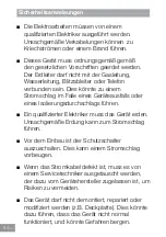 Preview for 98 page of Panasonic KY-B626SL Operating & Installation Instructions Manual