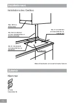 Preview for 100 page of Panasonic KY-B626SL Operating & Installation Instructions Manual