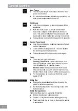 Preview for 12 page of Panasonic KY-B627GB Operating & Installation Instructions Manual