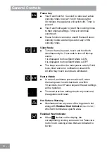 Preview for 14 page of Panasonic KY-B627GB Operating & Installation Instructions Manual