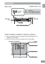 Preview for 49 page of Panasonic KY-B627GB Operating & Installation Instructions Manual