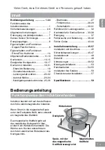 Preview for 57 page of Panasonic KY-B627GB Operating & Installation Instructions Manual