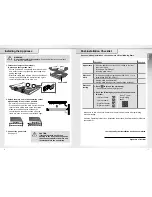 Preview for 8 page of Panasonic KY-B64BG Installation Instructions Manual