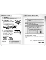 Preview for 22 page of Panasonic KY-B64BG Installation Instructions Manual