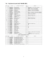 Preview for 71 page of Panasonic KY-B64BGBXD Service Manual