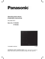 Preview for 1 page of Panasonic KY-B64CA Operating And Installation Instructions