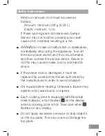 Preview for 5 page of Panasonic KY-B64CA Operating And Installation Instructions