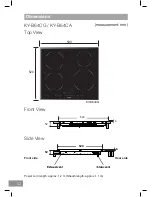 Preview for 42 page of Panasonic KY-B64CA Operating And Installation Instructions