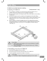 Preview for 45 page of Panasonic KY-B64CA Operating And Installation Instructions