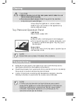 Preview for 31 page of Panasonic KY-B64CG Operating And Installation Instructions