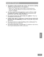 Preview for 9 page of Panasonic KY-B915AB Operating & Installation Instructions Manual