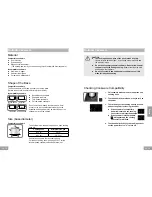 Preview for 11 page of Panasonic KY-B915AB Operating And Installation Instructions