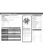 Preview for 2 page of Panasonic KY-C113A Operating Instructions Manual