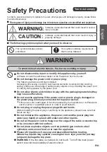 Предварительный просмотр 3 страницы Panasonic KY-C223B Operating & Installation Instructions Manual