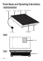 Предварительный просмотр 8 страницы Panasonic KY-C223B Operating & Installation Instructions Manual