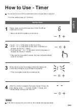 Предварительный просмотр 15 страницы Panasonic KY-C223B Operating & Installation Instructions Manual